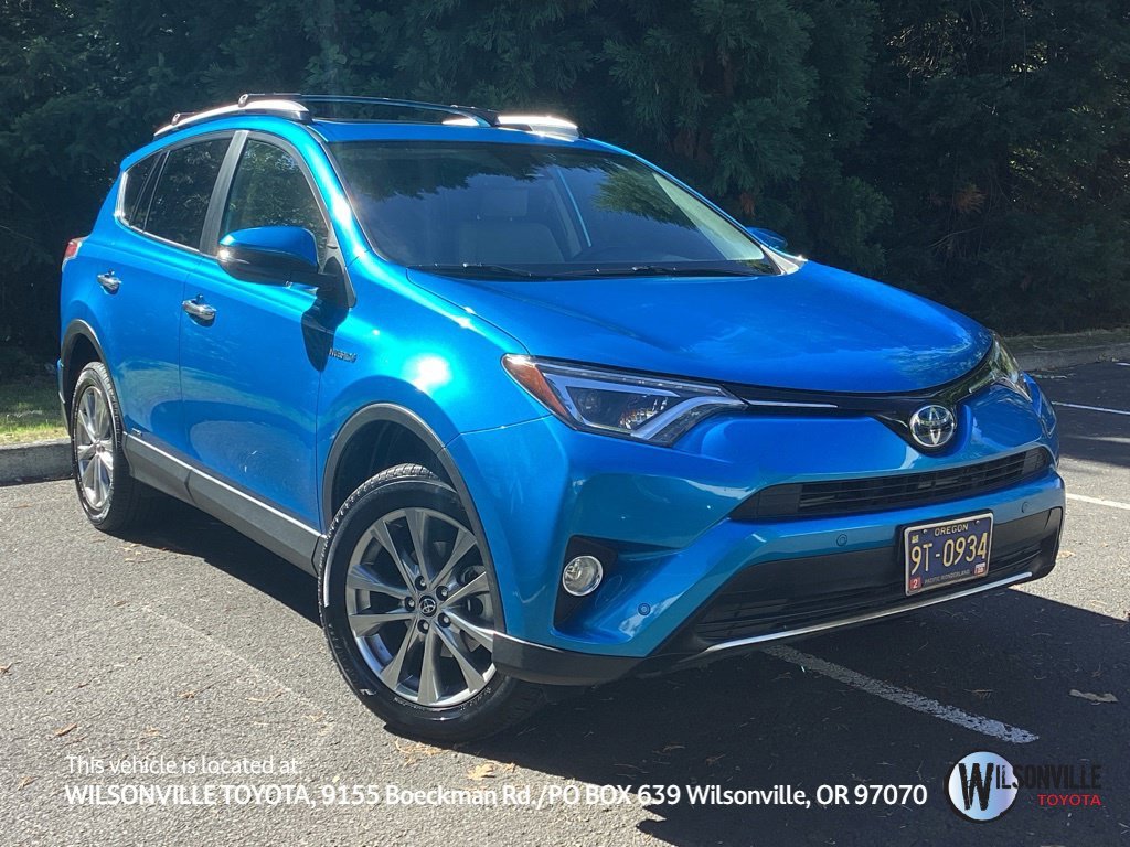 2016 Toyota RAV4 Hybrid