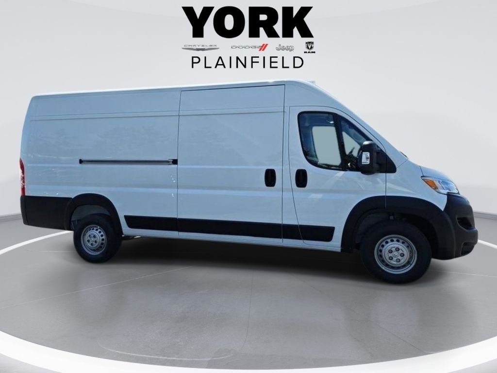 New 2026 Bright White Clearcoat RAM High Roof image 6