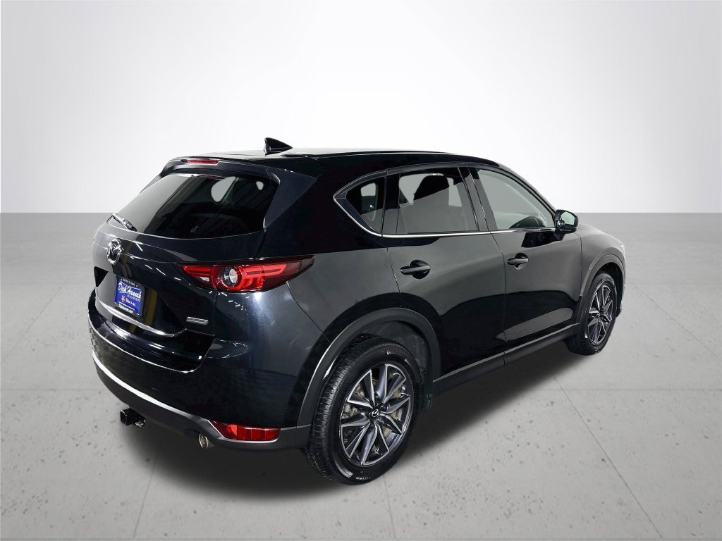 Used 2018 Black Mazda Grand Touring image 6