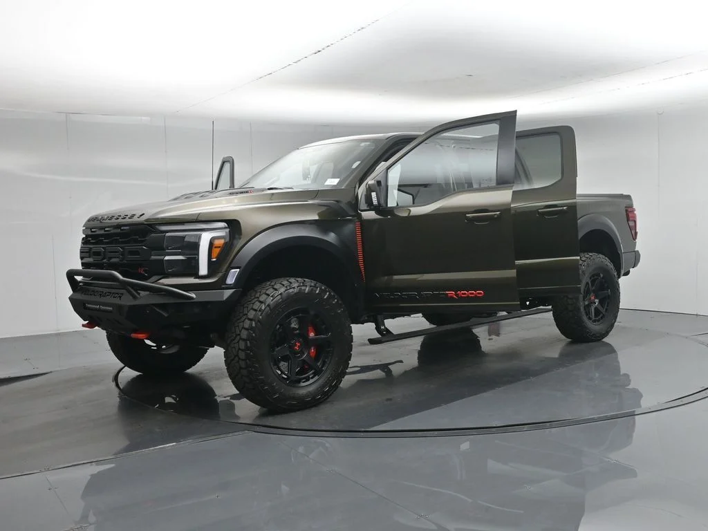 New 2026 Green Ford Raptor image 32