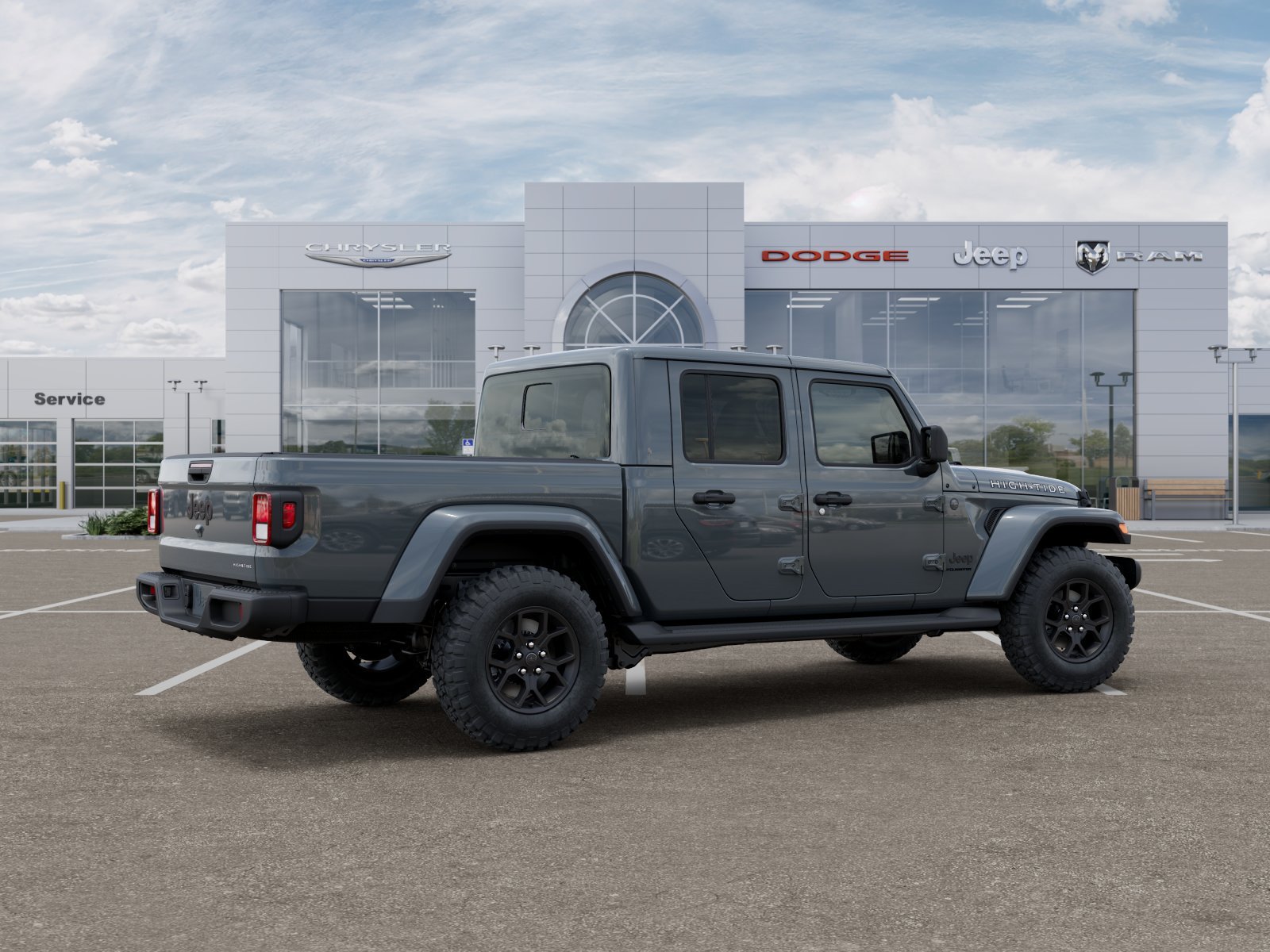 New 2025 Anvil Clearcoat Jeep High Tide image 22
