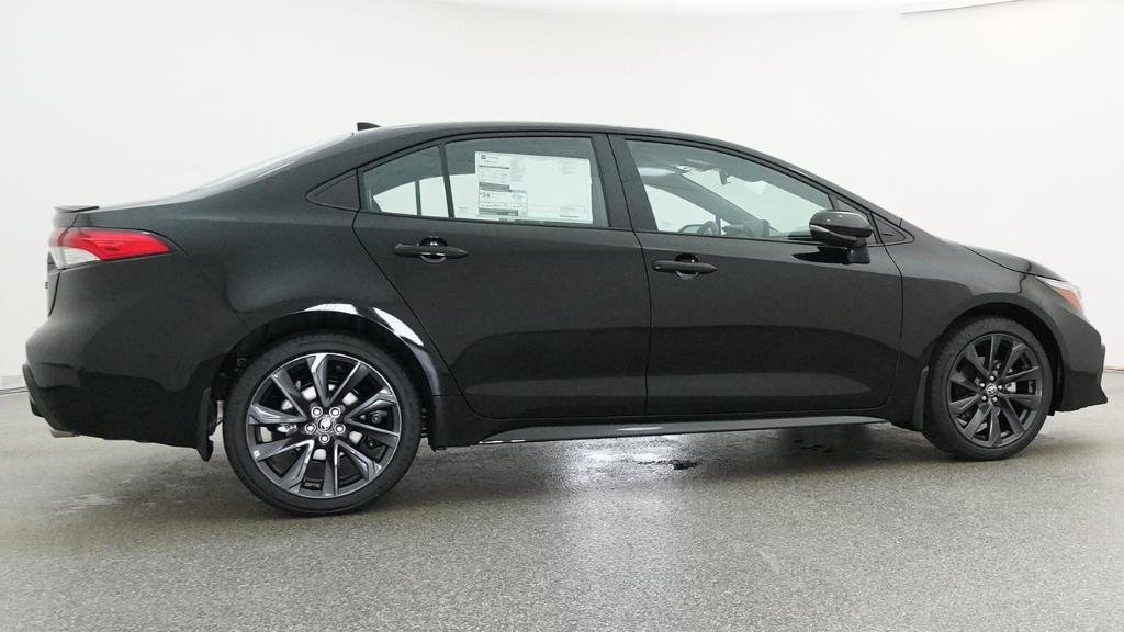 New 2026 Midnight Black Metallic Toyota SE image 17