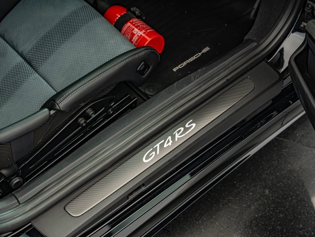 Certified Used 2024 Black Porsche GT4 RS image 62