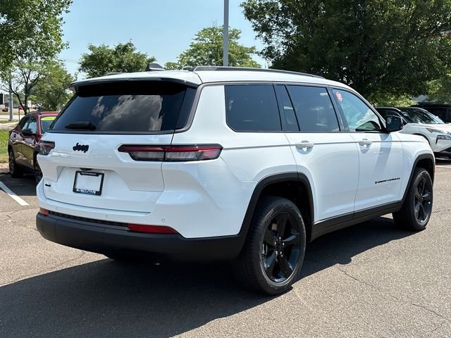 New 2026 Bright White Clearcoat Jeep Limited image 2