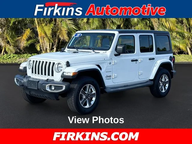 2020 Jeep Wrangler Sahara's photo