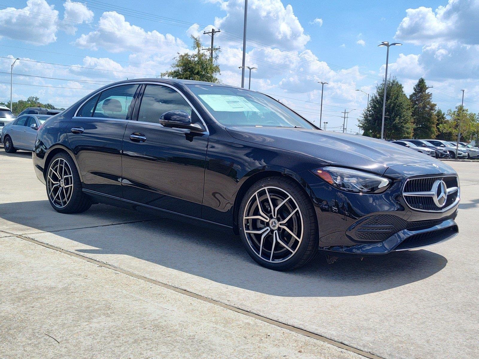 New 2026 Black Mercedes-Benz C 300 image 5