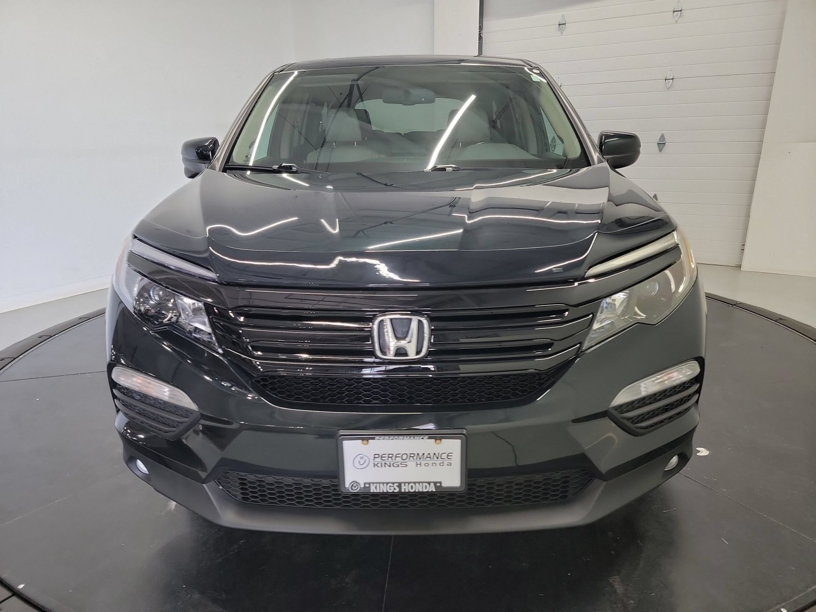 Used 2016 Black Forest Pearl Honda EX-L image 2