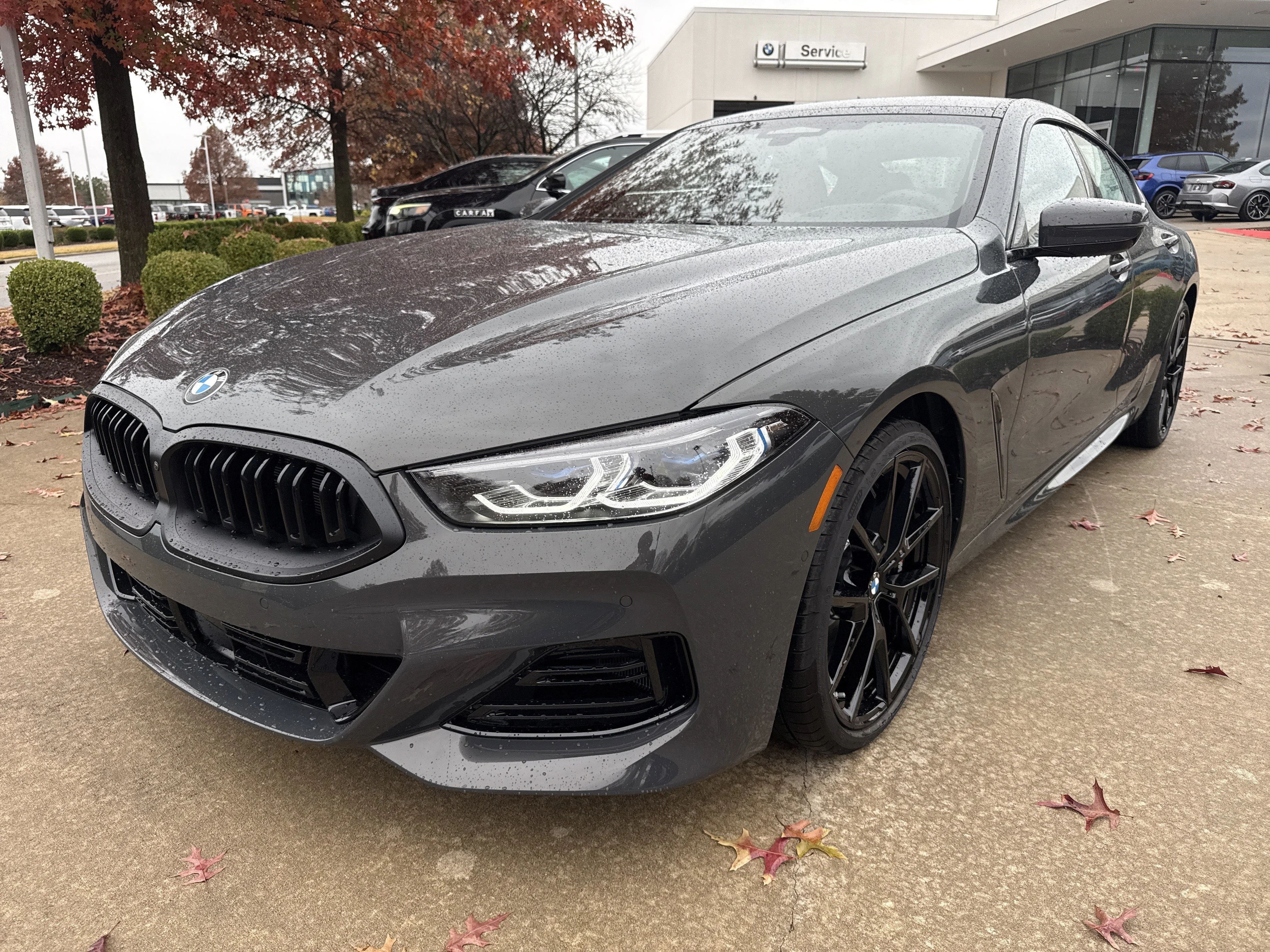 2026 BMW 8 Series 840i xDrive Gran Coupe's photo