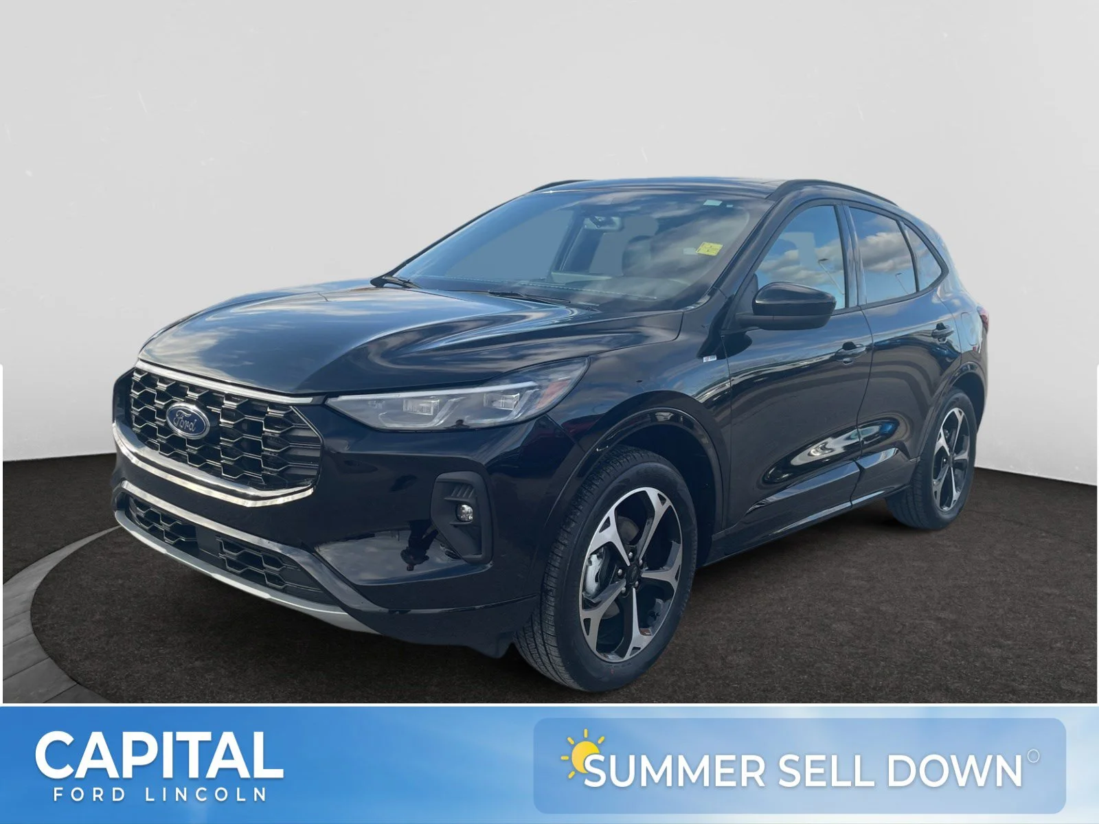 New 2026 AGATE BLACK METALLIC Ford ST-Line Elite image 1