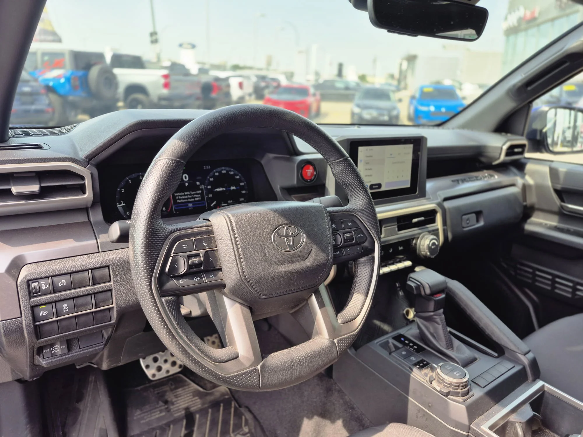 Certified Used 2024 Blue Crush Metallic Toyota TRD Sport 4x4*Htd Seats | Adaptive Cruise | CarPlay | Park Assist | Tow Pkg | Lane Keep Assist image 6