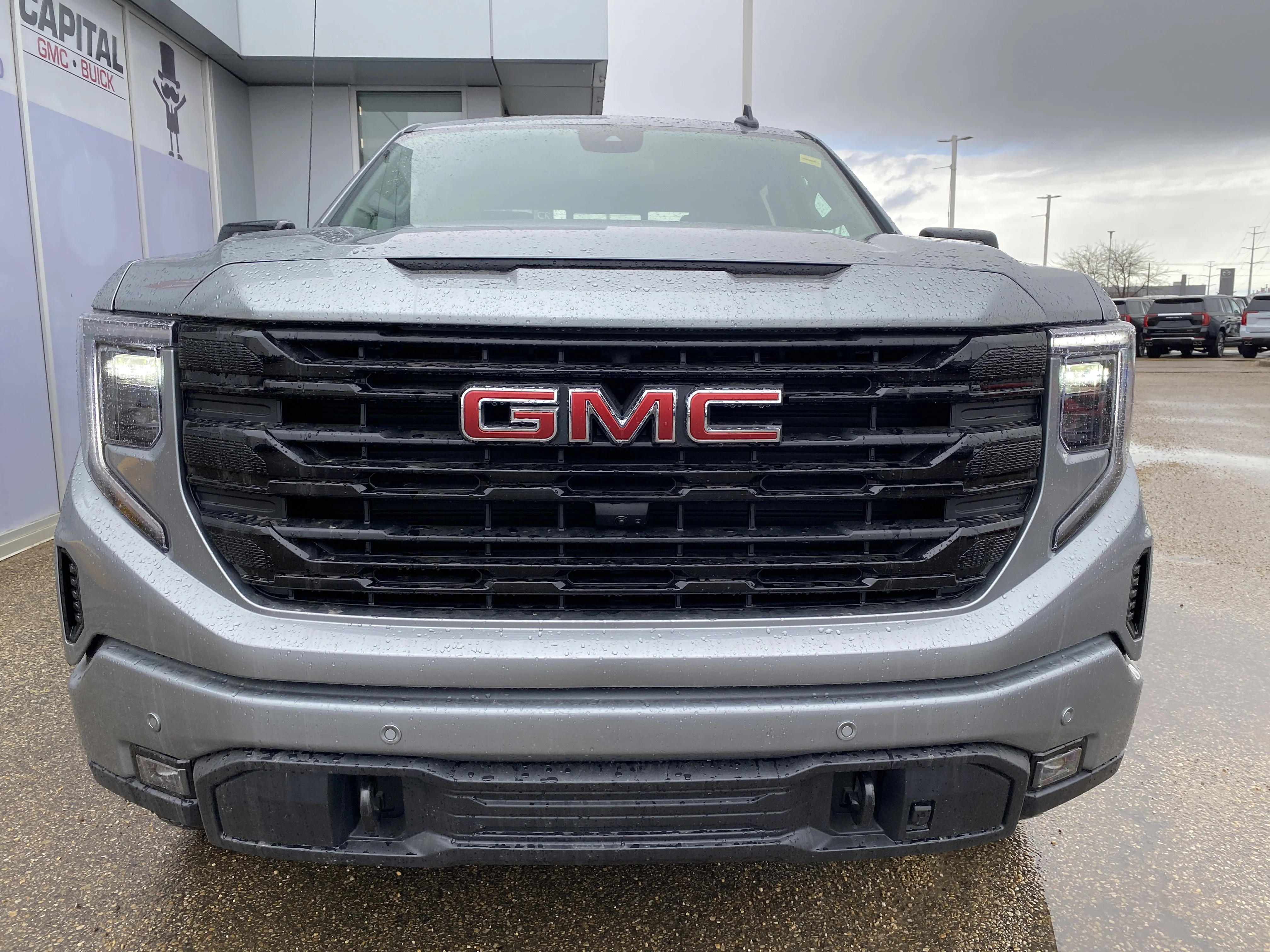 New 2026 STERLING METALLIC GMC Elevation image 9