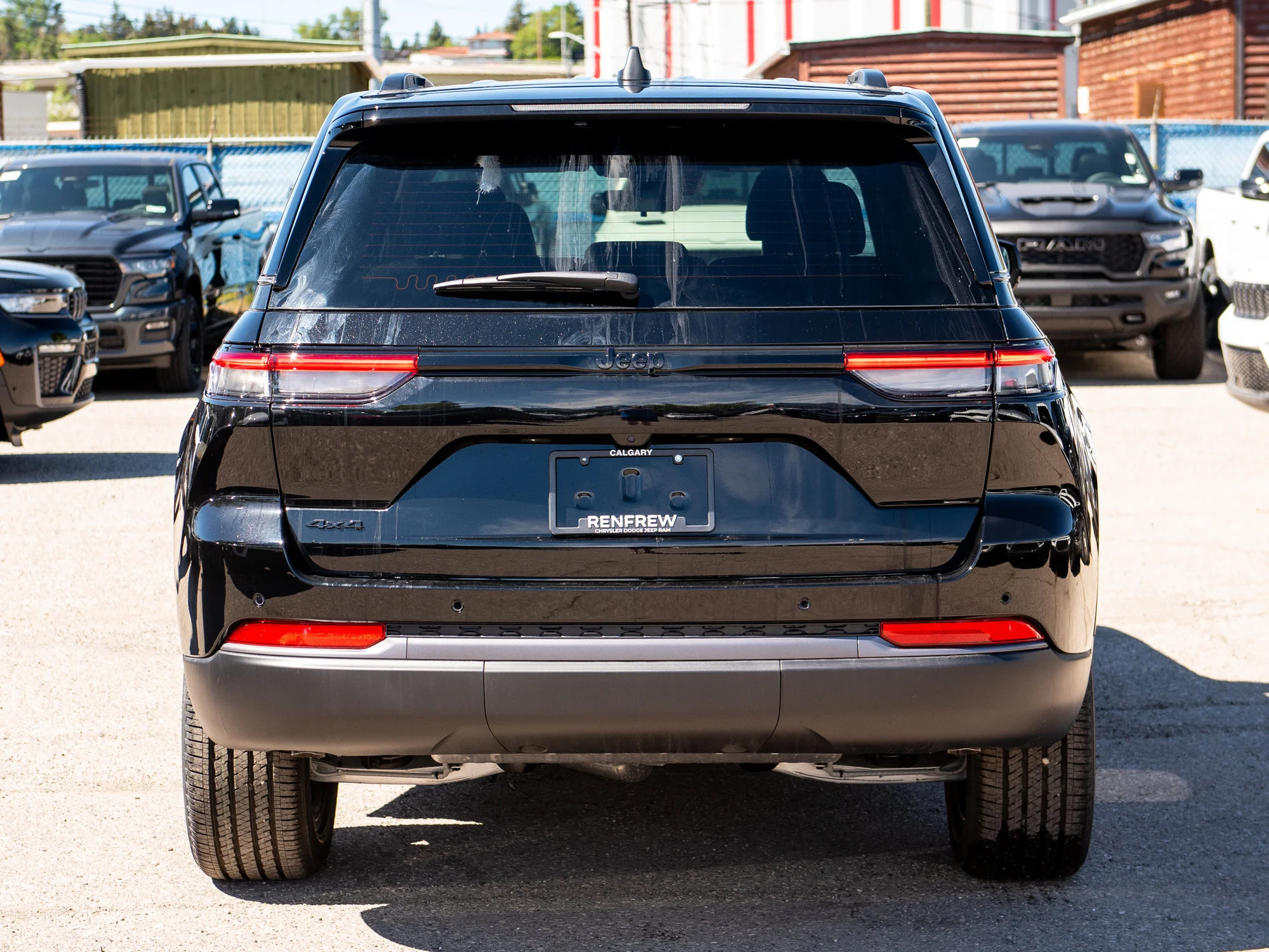 New 2026 Black Jeep Altitude* image 4