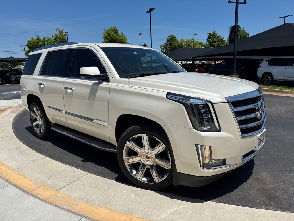 Used 2015 White Cadillac Luxury image 2