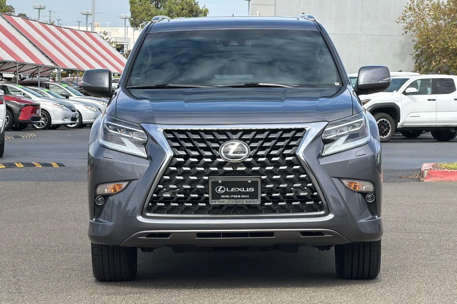 Certified Used 2022 Nebula Gray Pearl Lexus Premium image 10