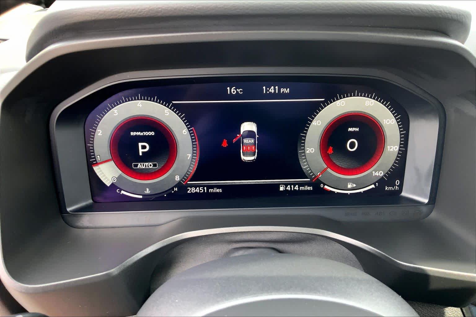 Used 2024 Boulder Gray Pearl/Super Black Nissan SL image 26