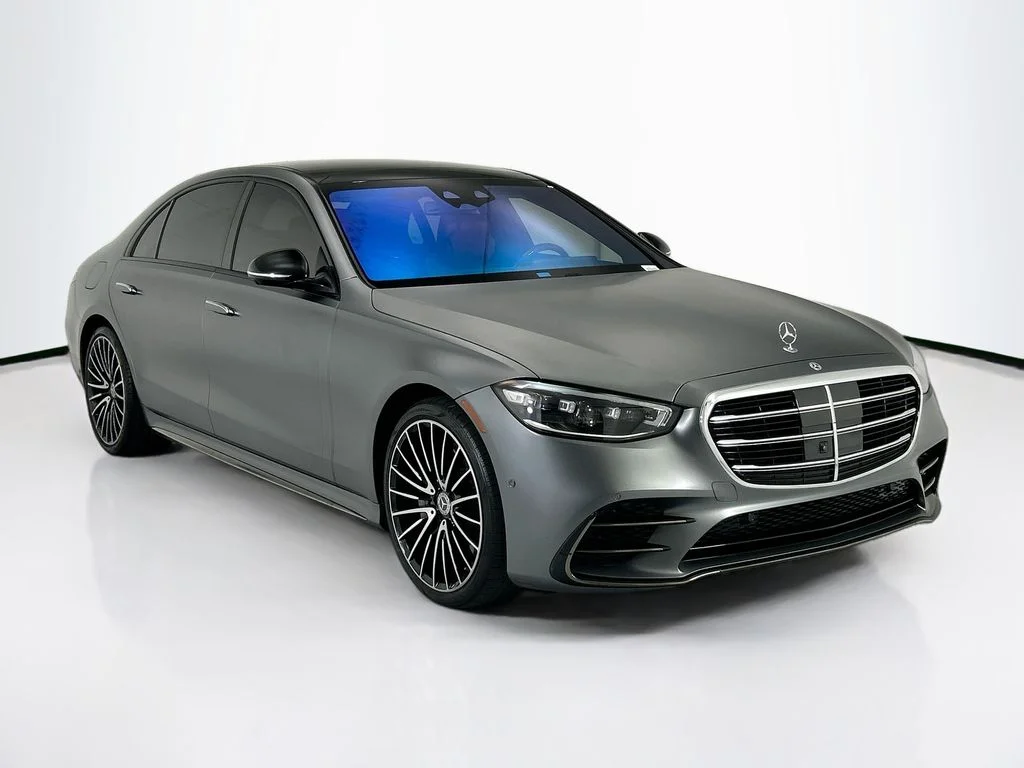 Certified Pre-Owned 2023 Mercedes-Benz S-Class S 580 4D Sedan in