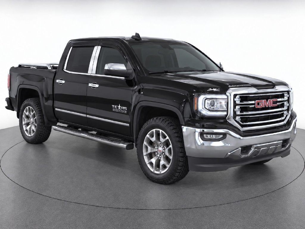 Used 2018 Black GMC SLT image 1