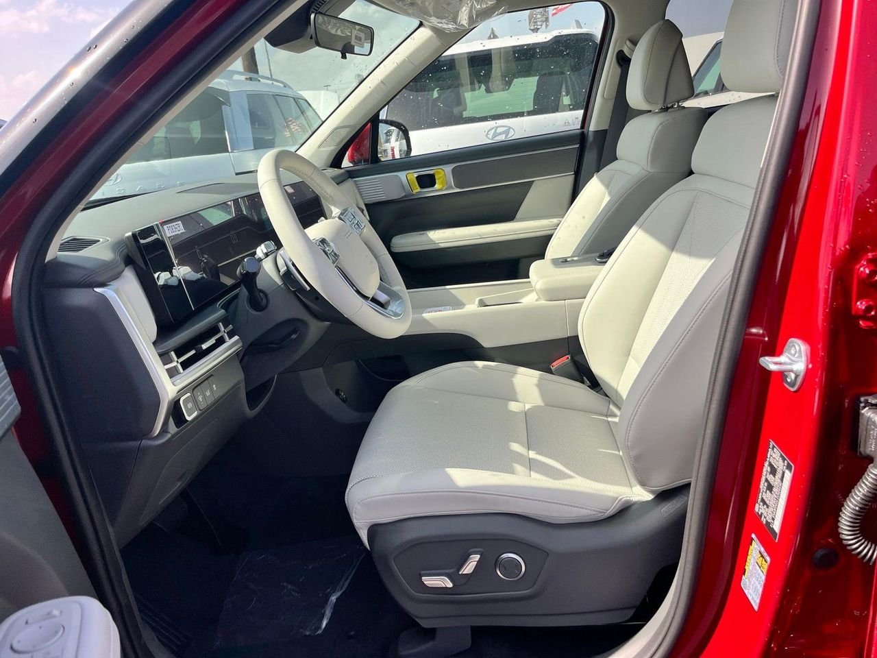 New 2027 Red Hyundai SEL FWD image 15