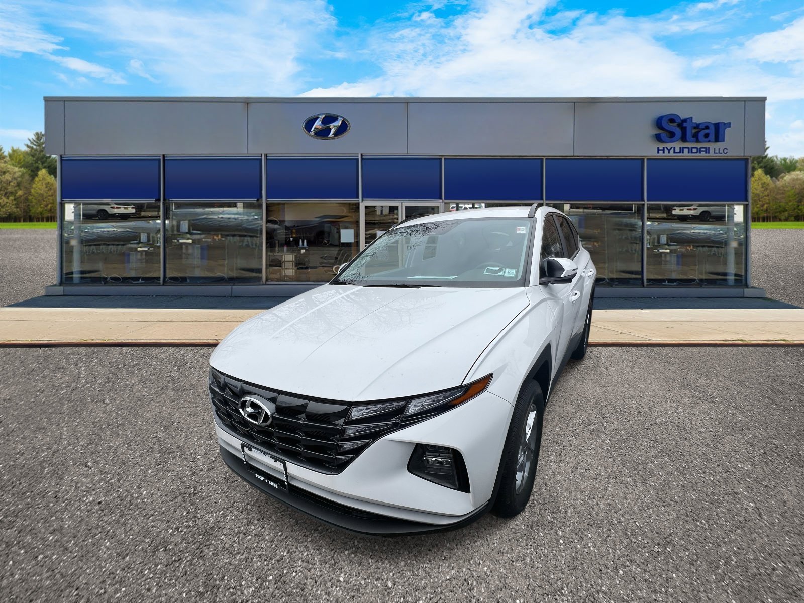 Used 2023 Serenity White Pearl Hyundai SEL image 3