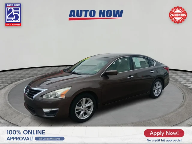 2013 Nissan Altima 2.5 SV