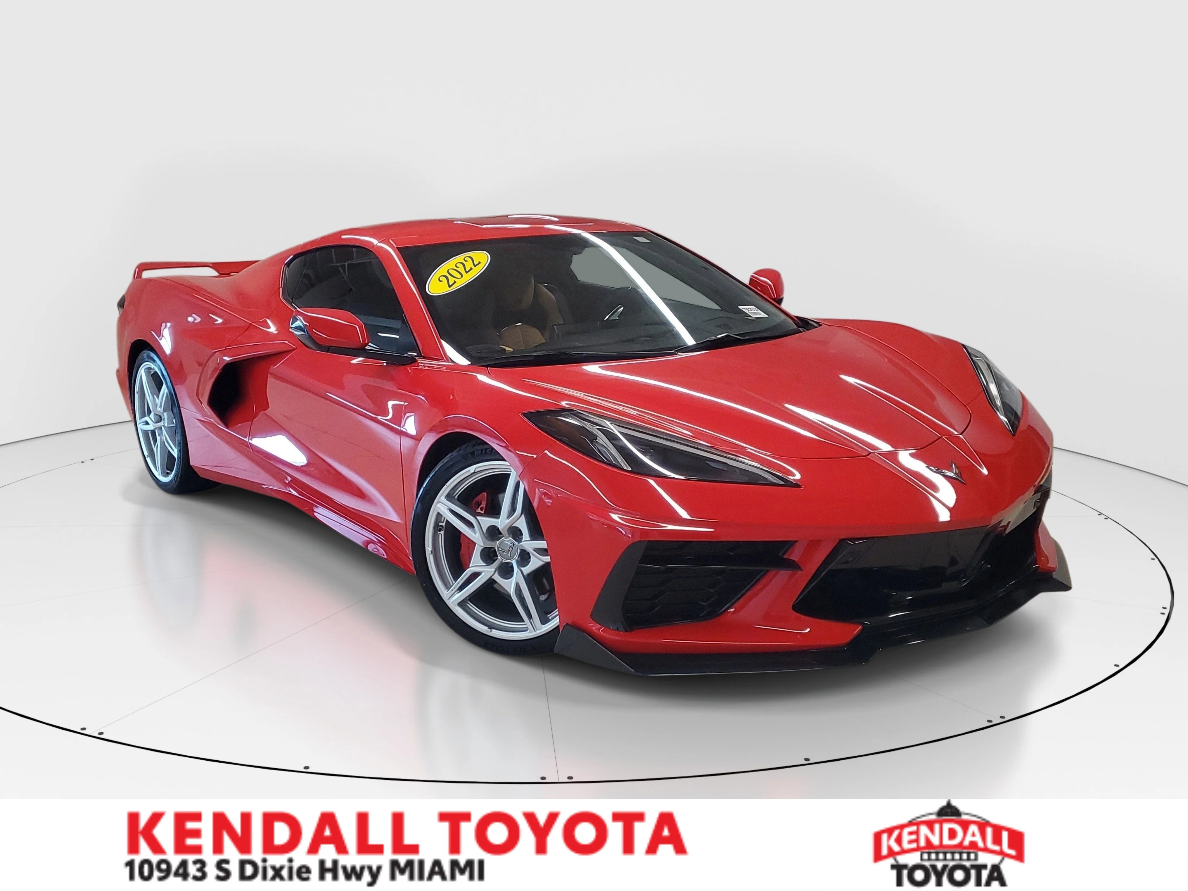 2022 Chevrolet Corvette Stingray Coupe 2LT's photo