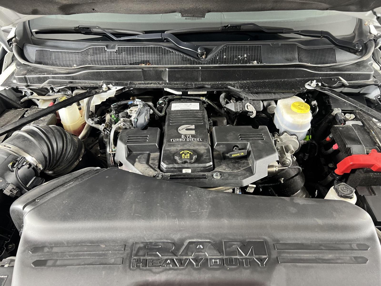 Used 2023 Bright White Clearcoat Ram Big Horn image 23