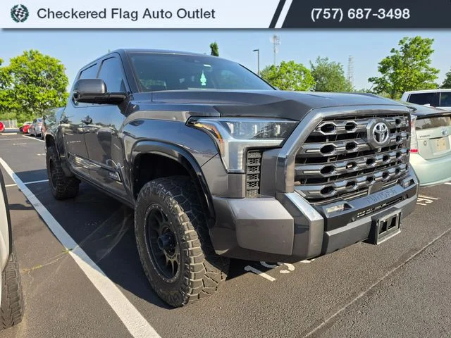 Used 2023 Magnetic Gray Metallic Toyota Platinum image 3