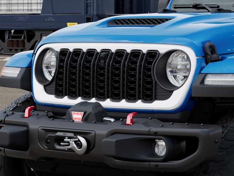 New 2026 Hydro Blue Pearl-Coat Exterior Paint Jeep  image 7