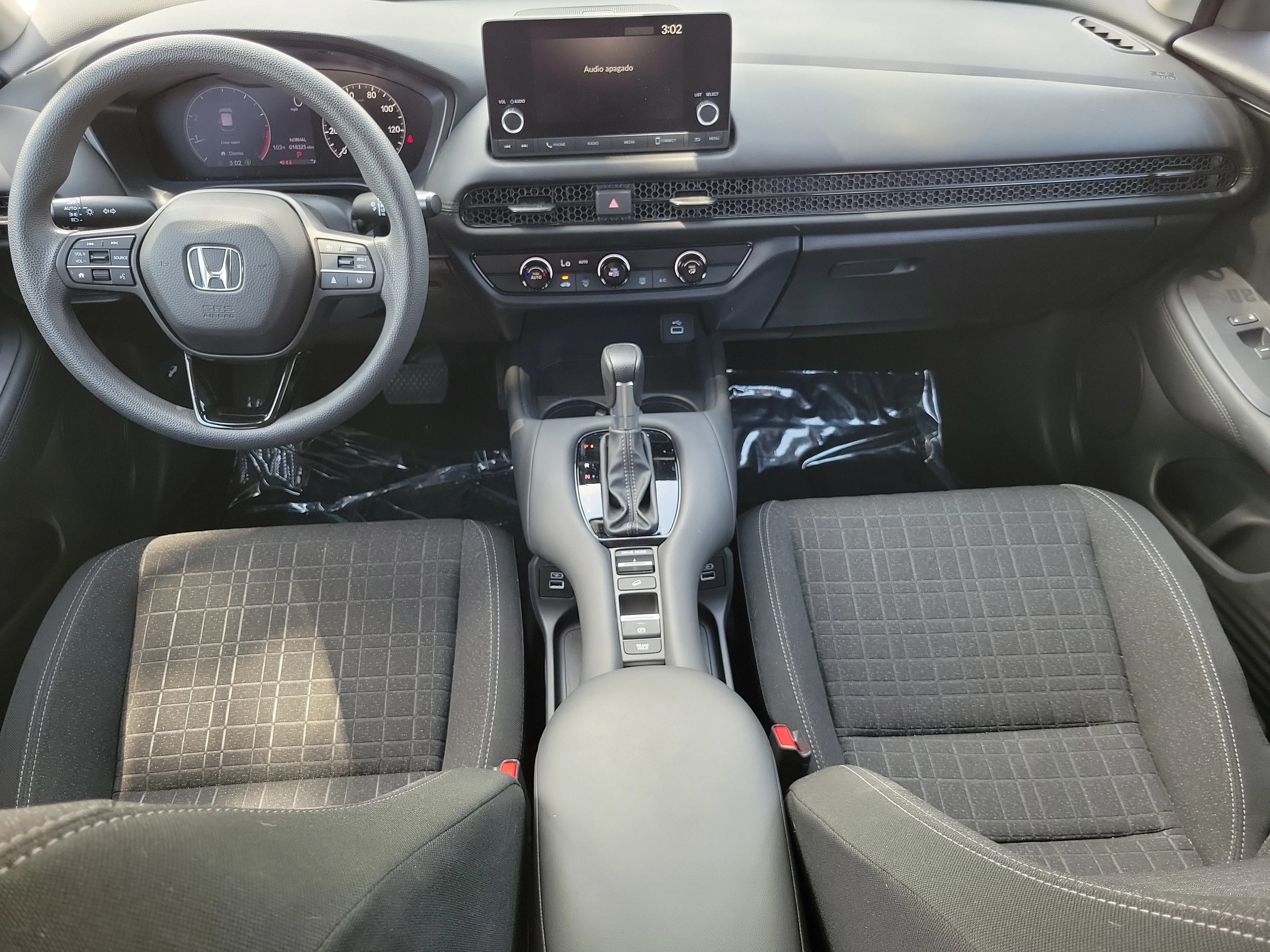 Certified Used 2023 Modern Steel Metallic Honda 2WD LX image 12