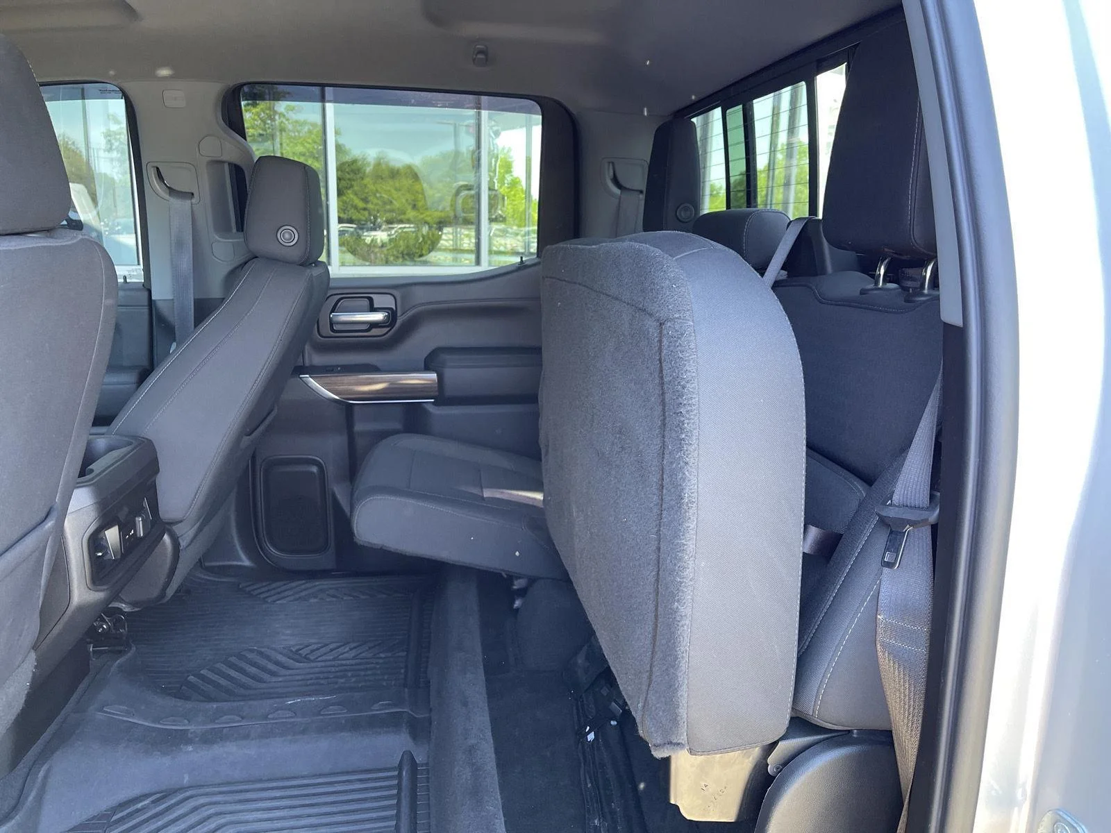 Used 2021 SILVER ICE METALLIC Chevrolet LT Trail Boss image 37