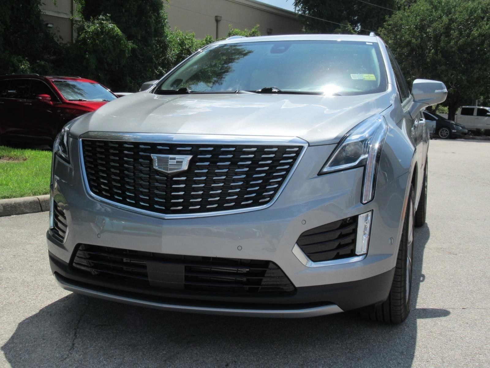 Used 2024 Argent Silver Metallic Cadillac Premium Luxury image 3