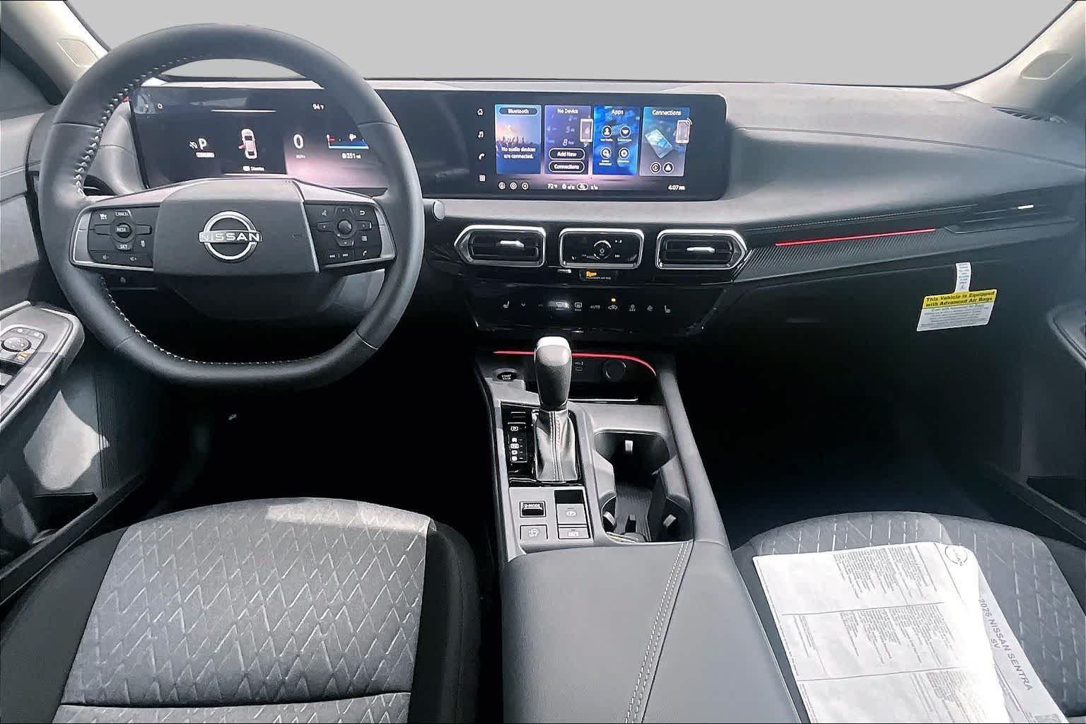 New 2026 Scarlet Ember Tintcoat Nissan SV image 5