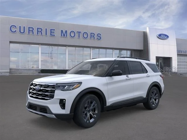 New 2026 Space White Metallic Ford Active image 24
