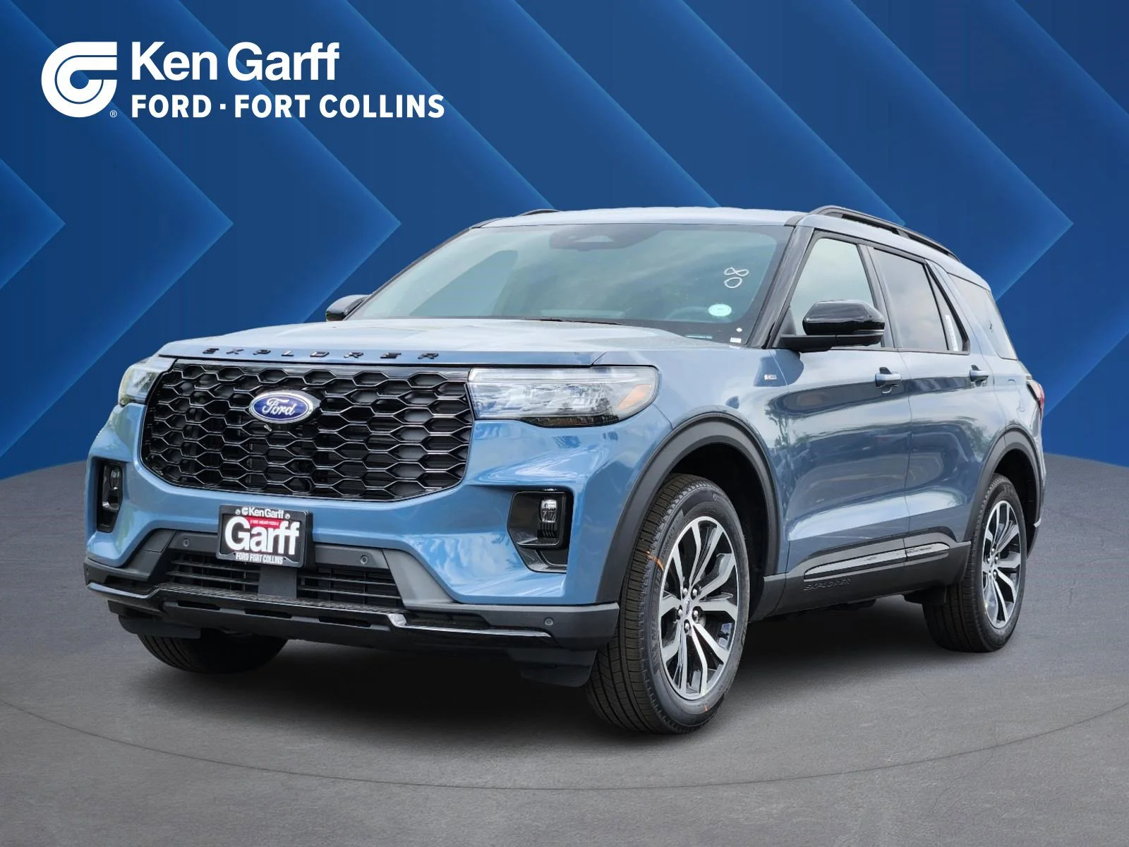 2026 Ford Explorer ST-LINE 4WD's photo