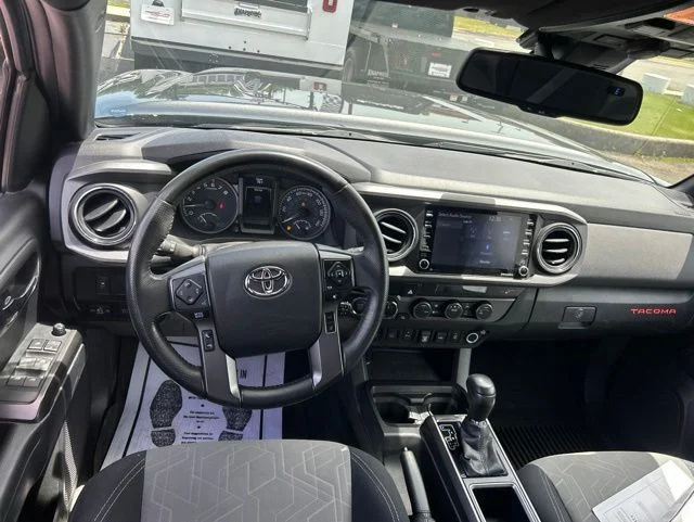 Used 2021 Gray Toyota TRD Off-Road image 26