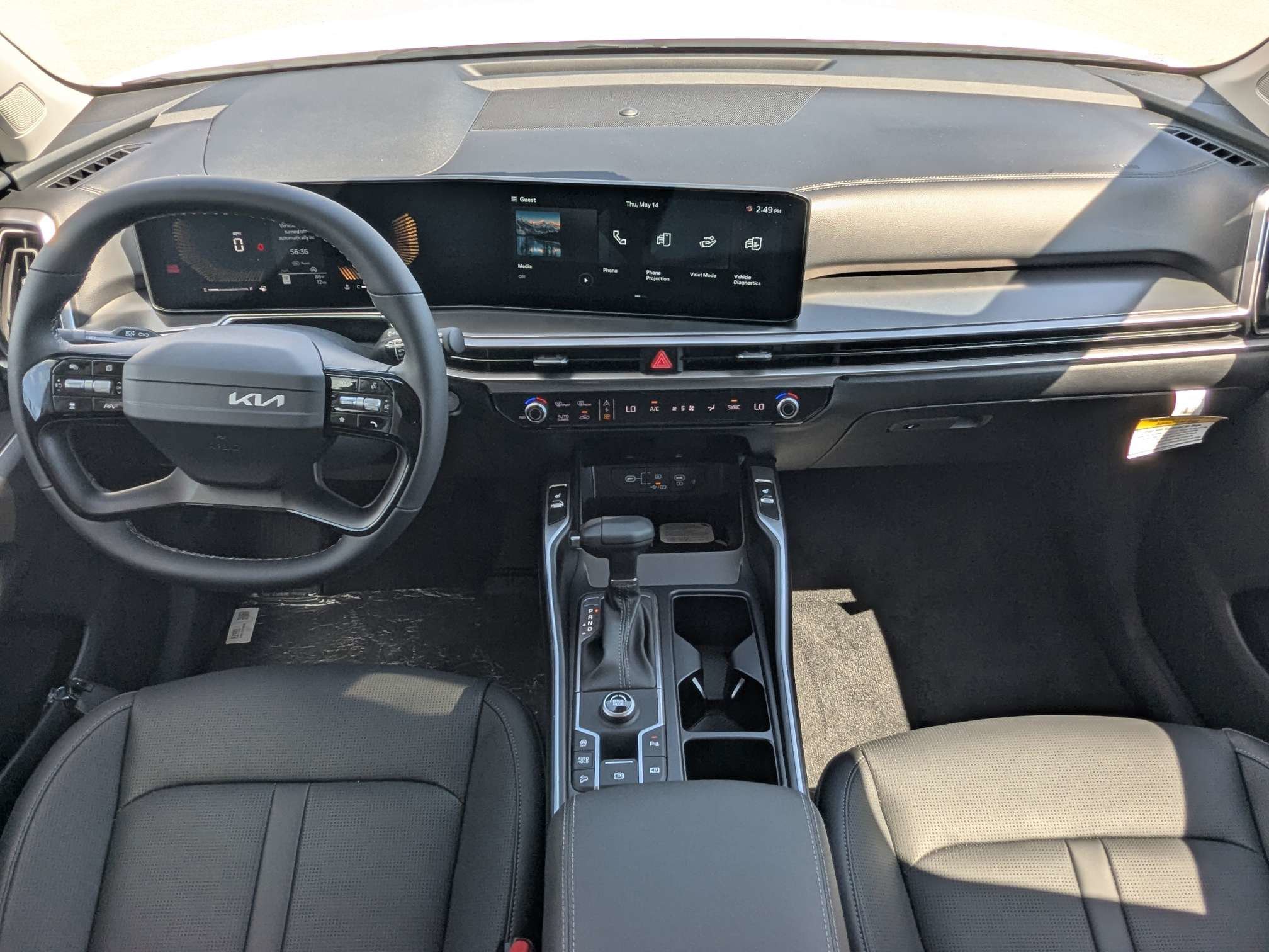 New 2026 Glacial White Kia S image 19
