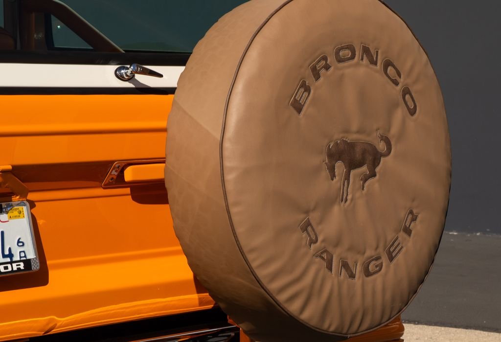 Used 1974 Orange Ford Ranger image 45