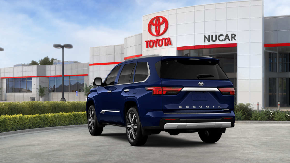 2026 Toyota Sequoia — photo 7