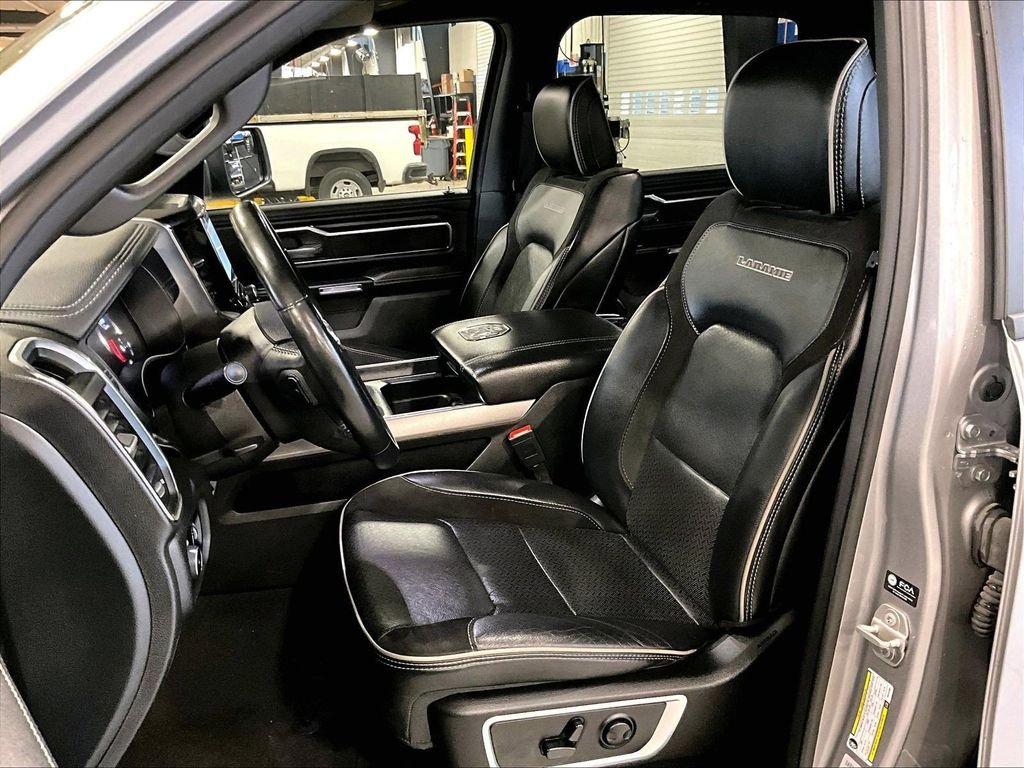 Used 2024 Silver Ram Laramie image 10