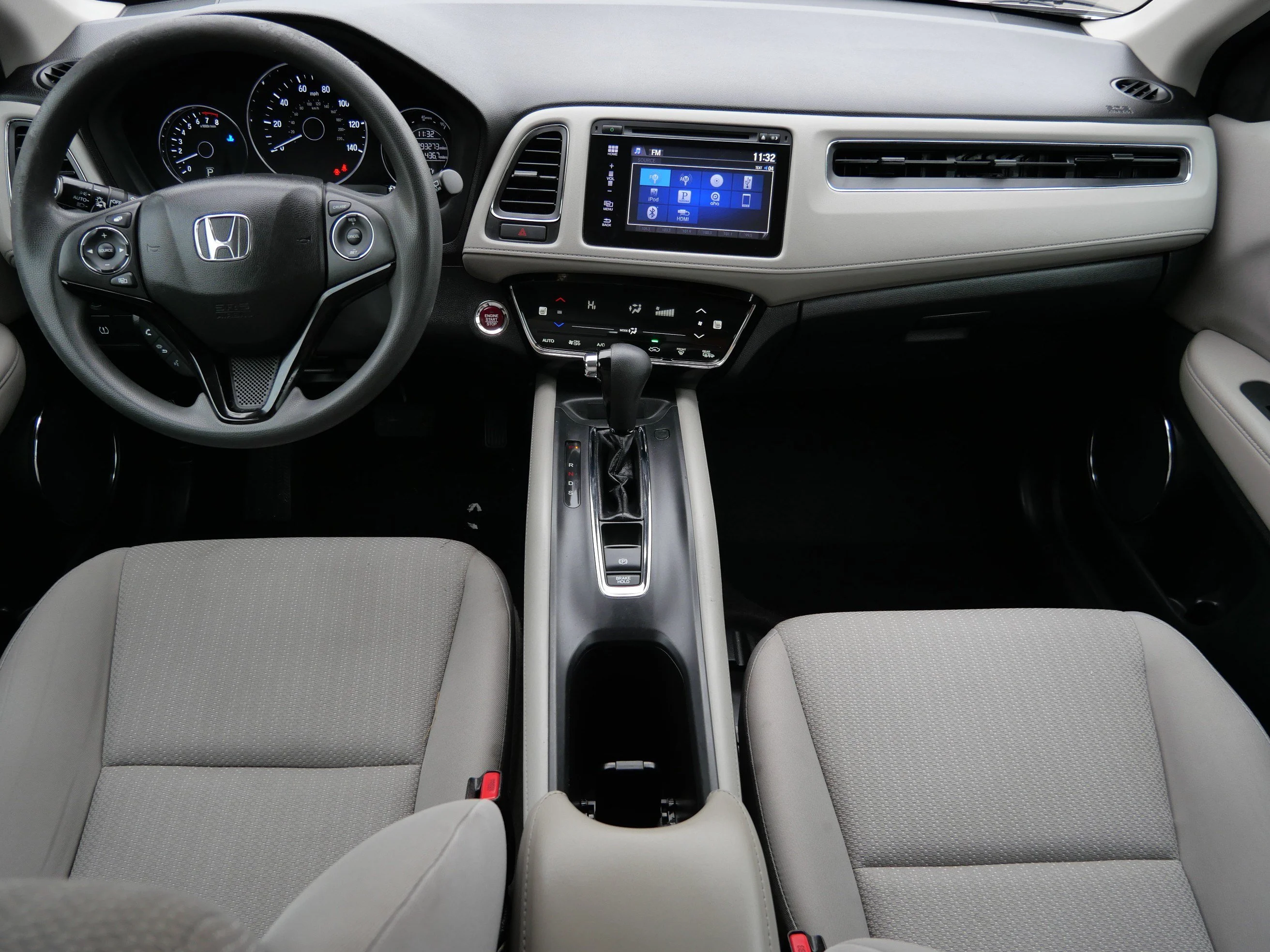 Used 2016 White Orchid Pearl Honda EX image 10