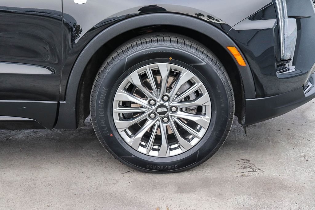 Used 2024 Black Metallic Cadillac Premium Luxury image 11