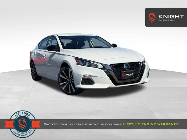 2021 Nissan Altima 2.5 SR's photo