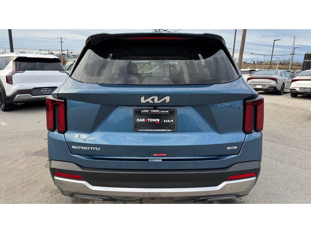 New 2026 Mineral Blue Kia EX image 5