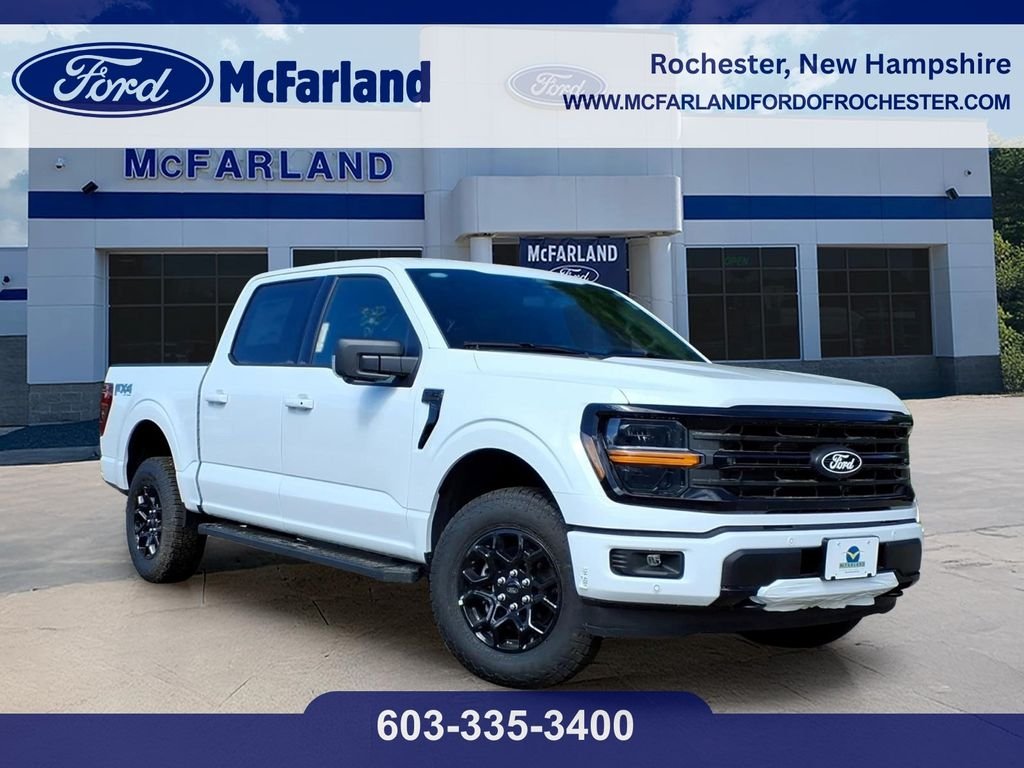 New 2026 Oxford White Ford XLT image 1