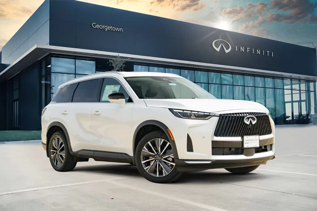 New 2027 INFINITI QX60 Luxe FWD