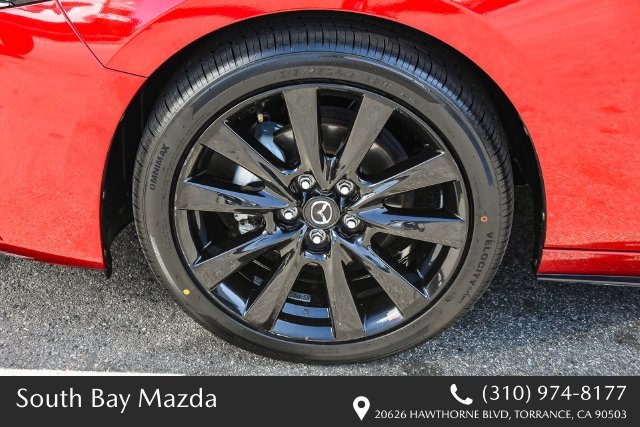 Certified Used 2024 Red Mazda 2.5 S Select Sport image 11