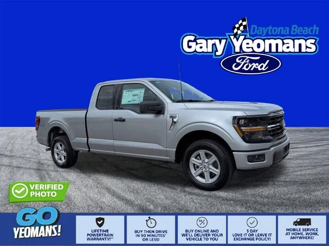 New 2026 Silver Ford XLT image 1