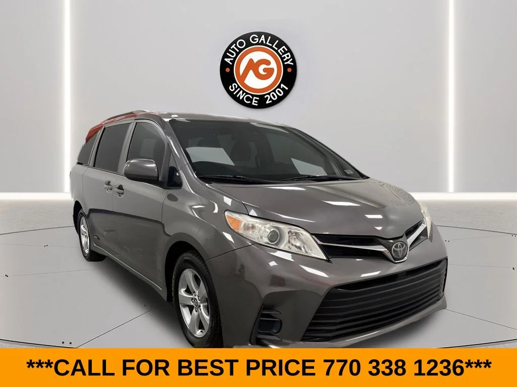 Used 2020 Gray Toyota LE image 1