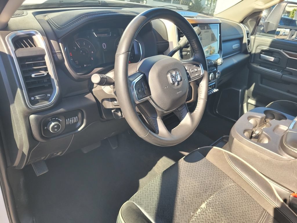 Used 2024 Bright White Clea Ram Laramie image 14