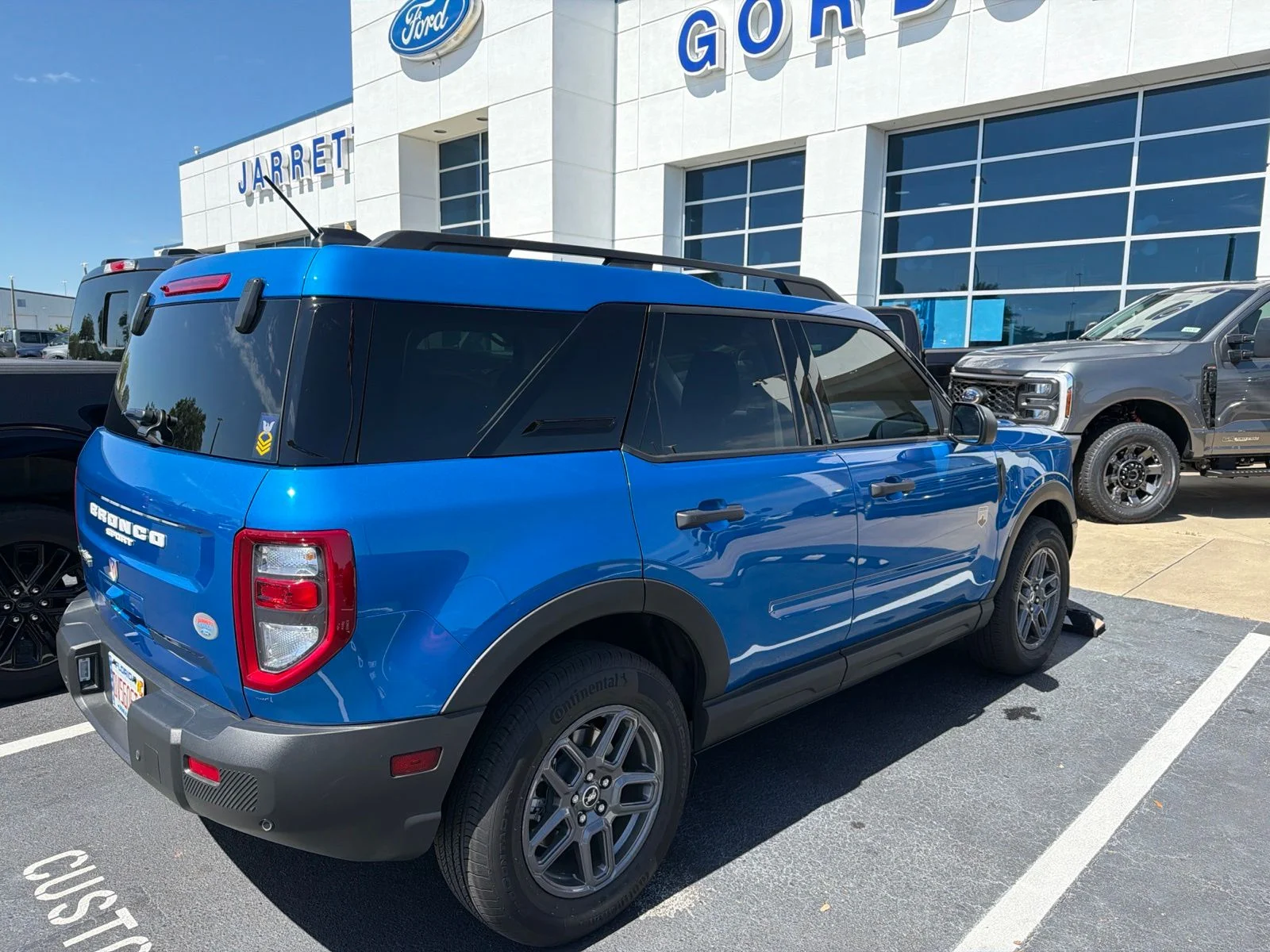 Certified Used 2025 Blue Ford Big Bend image 4